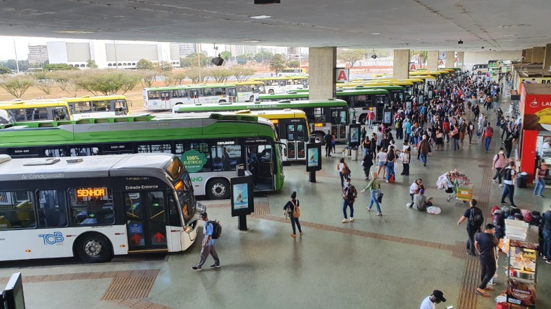 Transporte público terá reforço de viagens para as provas do Enem