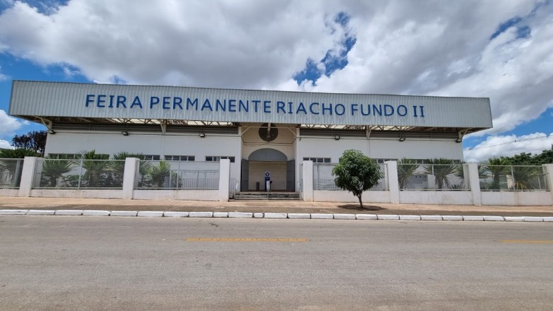 Conheça os vencedores da licitação da Feira Permanente do Riacho Fundo II
