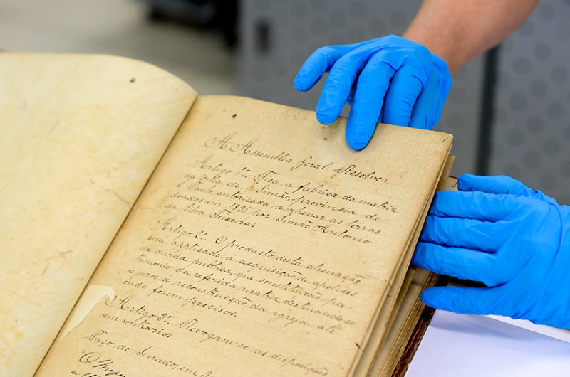 Secretaria que preserva a memória do Senado receberá homenagem