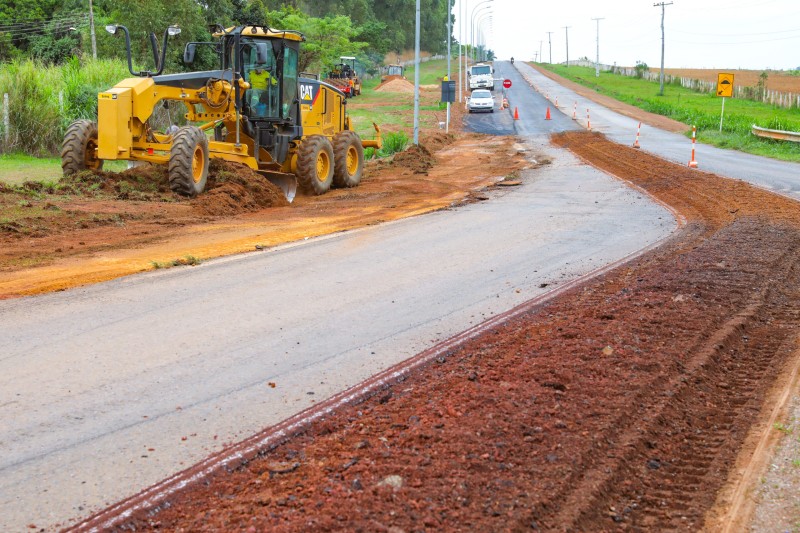 Obras na DF-180 contam com recursos de quase R$ 15 milhões