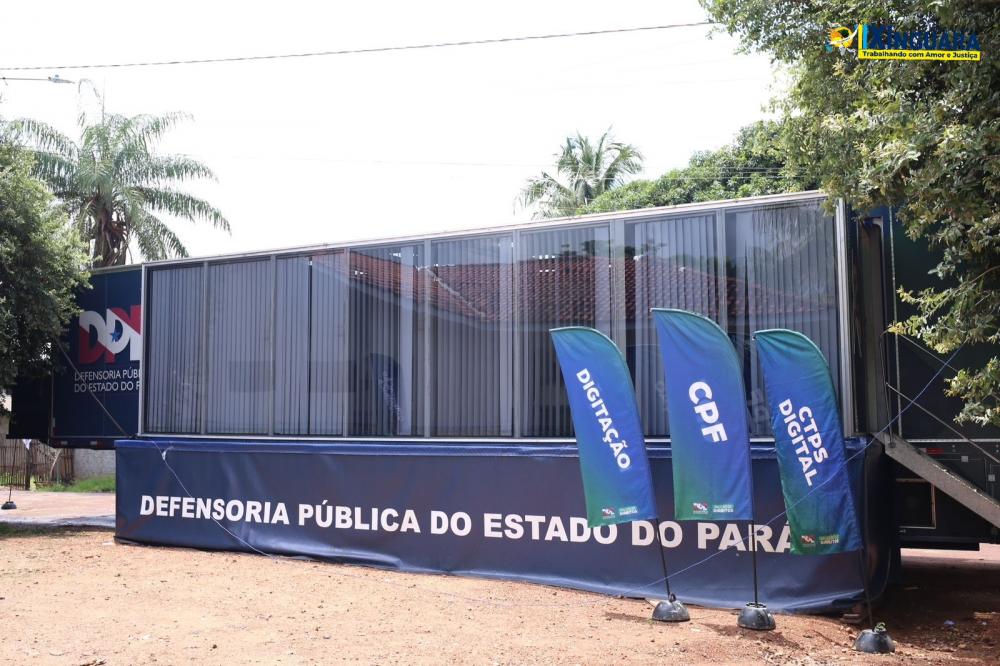 Carreta de Direitos da DPE-PA faz parada em Xinguara