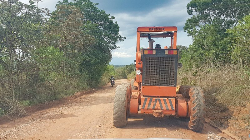 Reformadas vias no Núcleo Rural Córrego do Meio, em Planaltina