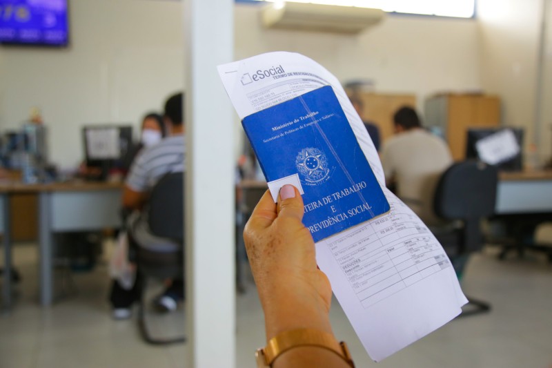 Segunda-feira (21) com 135 vagas nas agências do trabalhador
