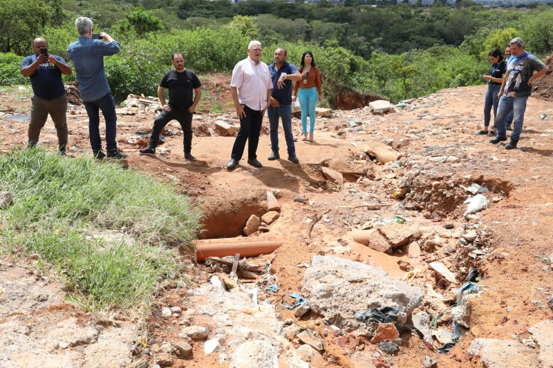 Força-tarefa atende moradores afetados pelas chuvas no Sol Nascente