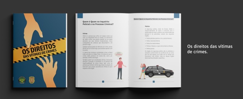 Lançamento da publicação ‘Os Direitos das Vítimas de Crimes’