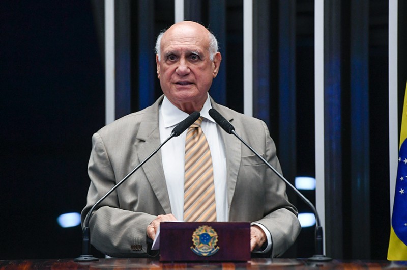 Lasier pede à mesa que examine logo projeto que susta resolução do TSE