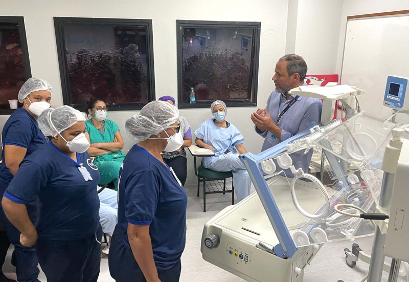 Novas incubadoras ampliarão capacidade de atendimento a recém-nascidos