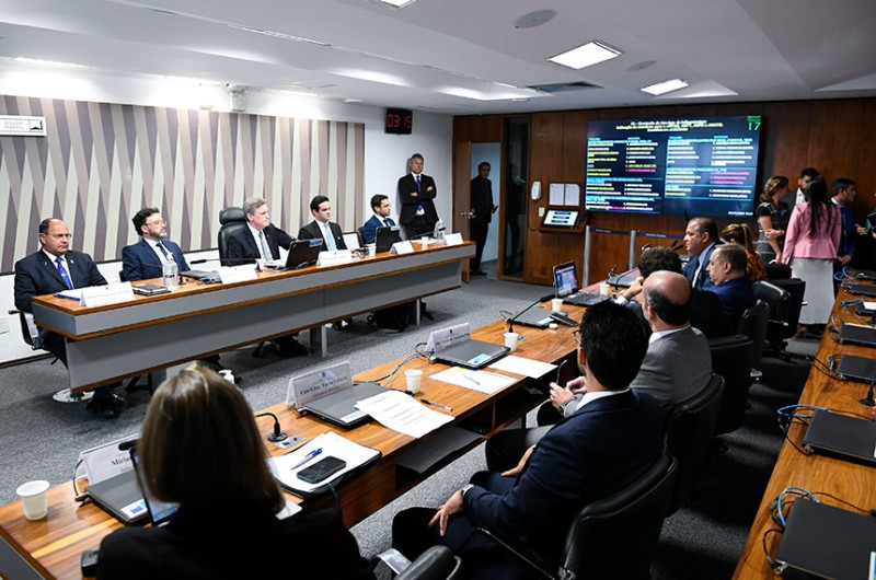 Vão ao Plenário indicações de dois diretores para a ANTT