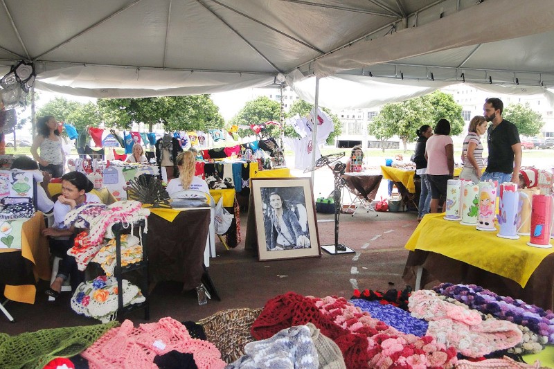 Abertas inscrições para feira de artesanato em Samambaia