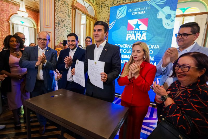 Pará fortalece setor cultural com implementação do Sistema de Cultura