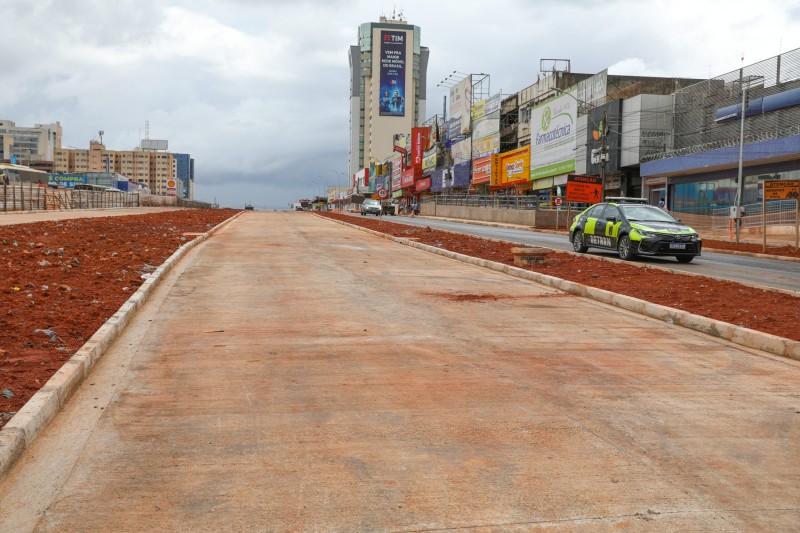 O boulevard do Túnel de Taguatinga em números