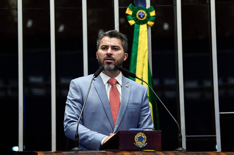 Marcos Rogério denuncia invasão da Fazenda Norbrasil em Rondônia