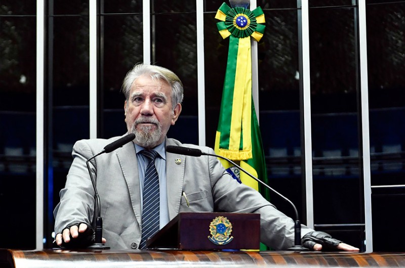 Guaracy Silveira se despede do Senado