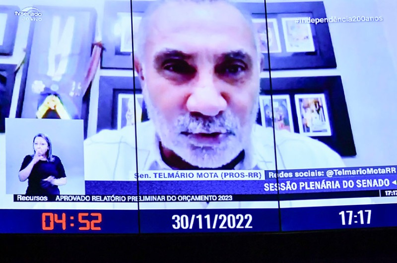 Telmário: aprovação da PEC da Transição garantirá recursos para áreas sociais