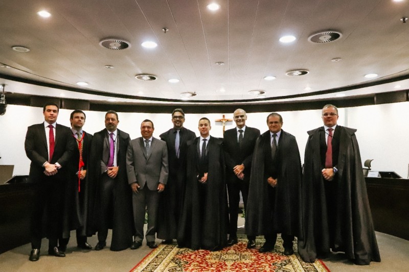 Vice-governador representa GDF em posse de novo conselheiro substituto