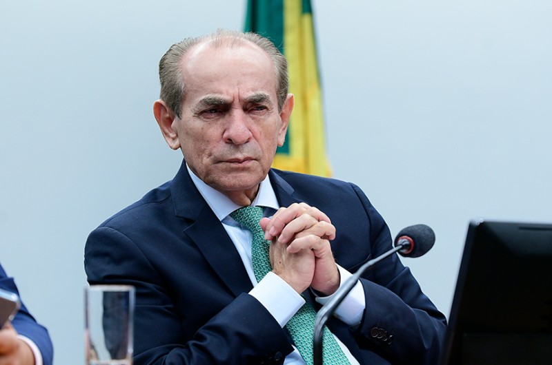 O senador Marcelo Castro é relator-geral do Orçamento de 2023 - Pedro França/Agência Senado