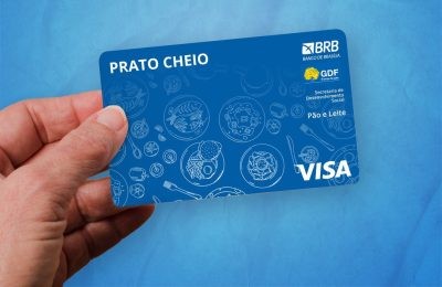 Novos usuários do Prato Cheio começam a retirar cartão na quinta-feira (8)