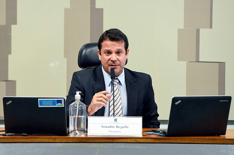 Reguffe é presidente da CTFC - Jefferson Rudy/Agência Senado