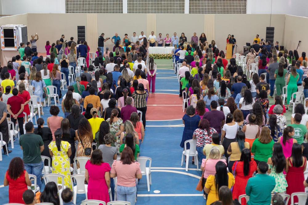 Professores e coordenadores da Rede Municipal de Ensino de Xinguara participam da Jornada Pedagógica 2023