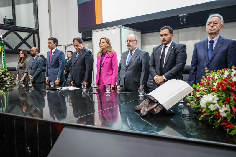 Governador participa da posse dos 41 deputados estaduais para 61ª Legislatura nesta quarta-feira (1º)