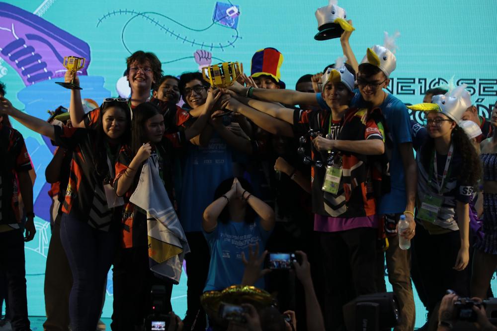 Equipe de Ananindeua vence etapa regional do Torneio SESI de Robótica First Lego League