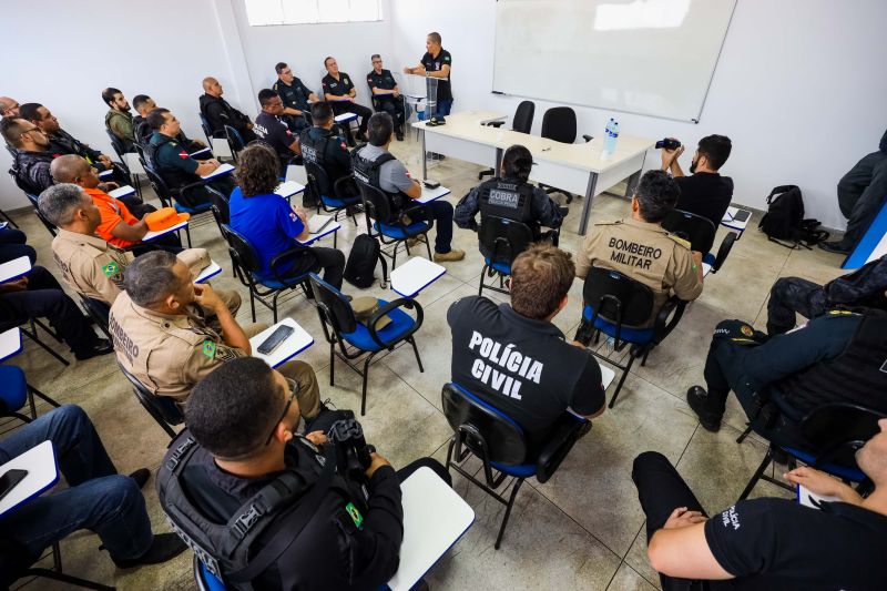 Apresentação das ações destinadas a combater a exploração ilegal de recursos naturais / Foto: Marcelo Seabra / Ag. Pará