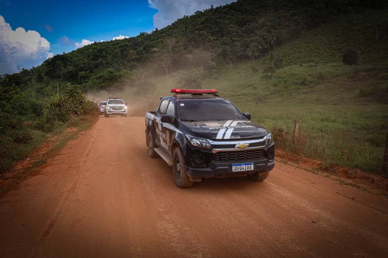 A força-tarefa está no oeste paraense coibindo ilícitos ambientais / Foto: Marcelo Seabra / Ag. Pará