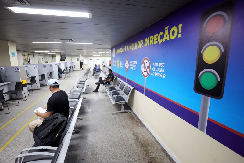 Detran investe em novo parque tecnológico para agilizar atendimentos em todo o Pará