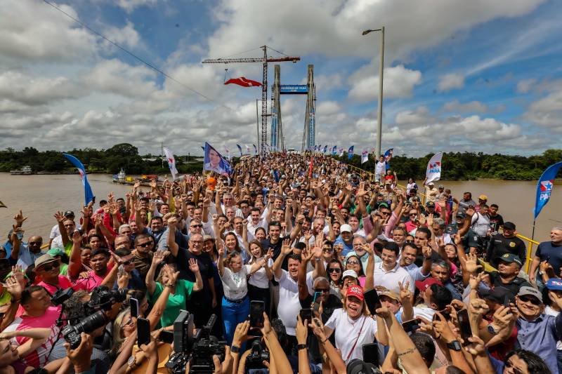Governo do Pará entrega Ponte de Outeiro reconstruída e beneficia mais de 100 mil moradores