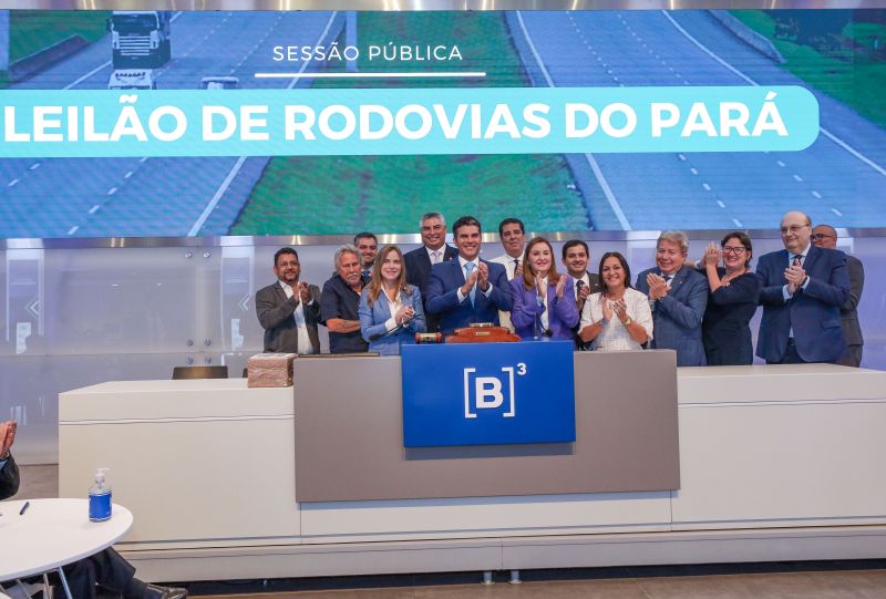 Pará leiloa a estrada Marabá x Marituba e receberá R$ 3,720 bilhões em investimentos