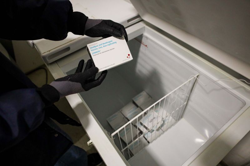 Pará recebe mais de 700 doses da vacina contra Monkeypox