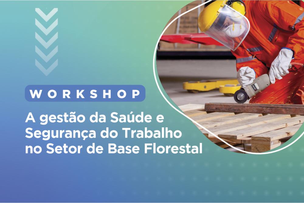 Evento discute melhorias para garantir saúde e segurança nas indústrias de base florestal