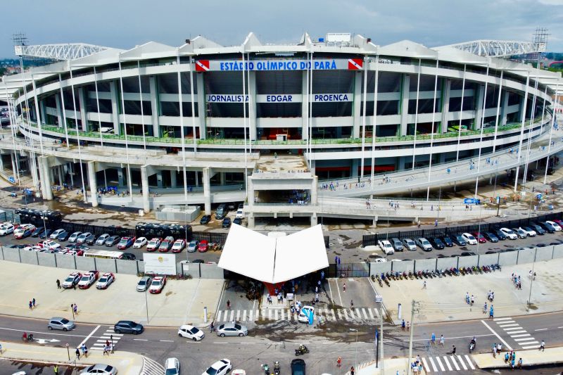 Novo Mangueirão reabre as portas com evento teste e dupla Re-Pa em campo