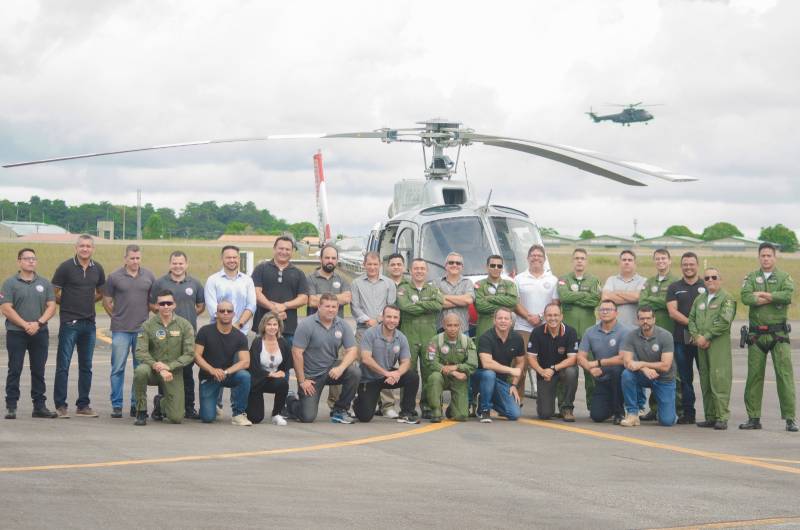 Graesp forma mais um comandante de aeronave e reforça o efetivo da segurança aérea do estado.