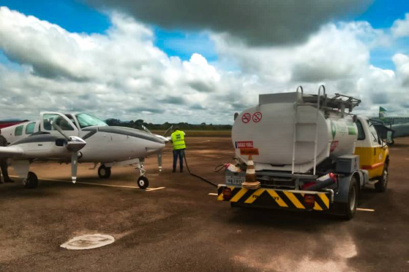 Graesp transporta órgãos para transplante de Redenção para Belém
