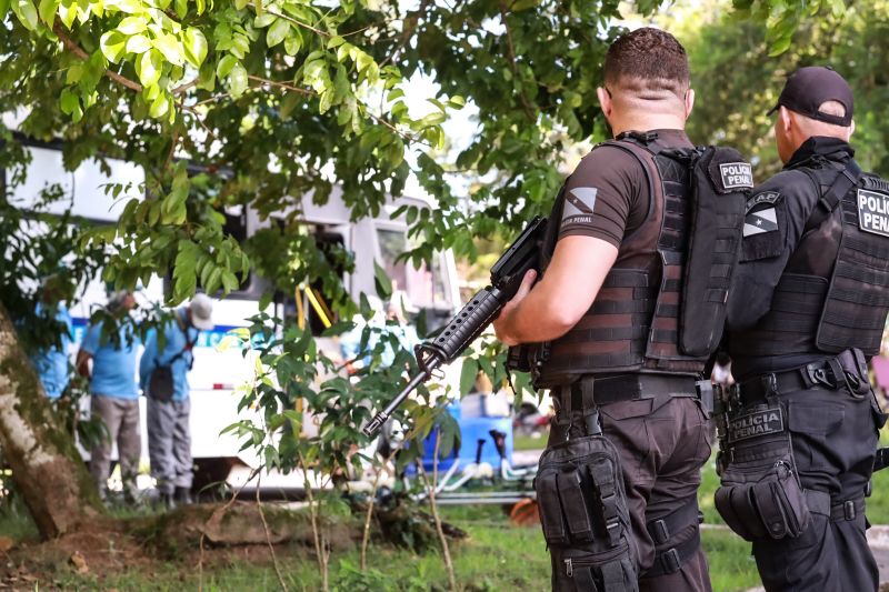 Governo do Estado anuncia a nomeação de 700 novos policiais penais