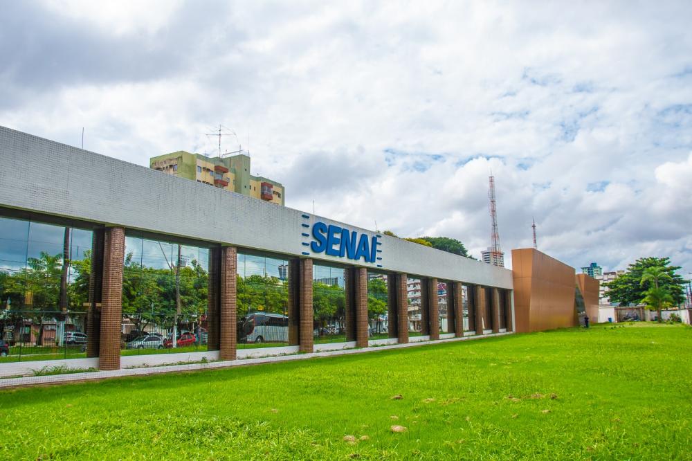 Primeira unidade do SENAI no Pará - SENAI Getúlio Vargas / Foto: Reprodução FIEPA