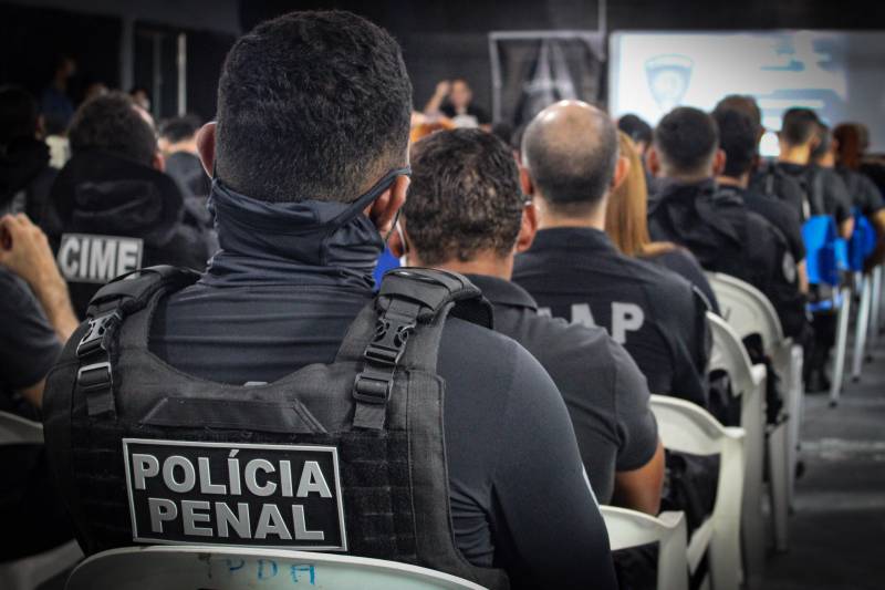 Mais de 700 policiais penais têm cerimônia de posse nesta quarta-feira (3), em Belém