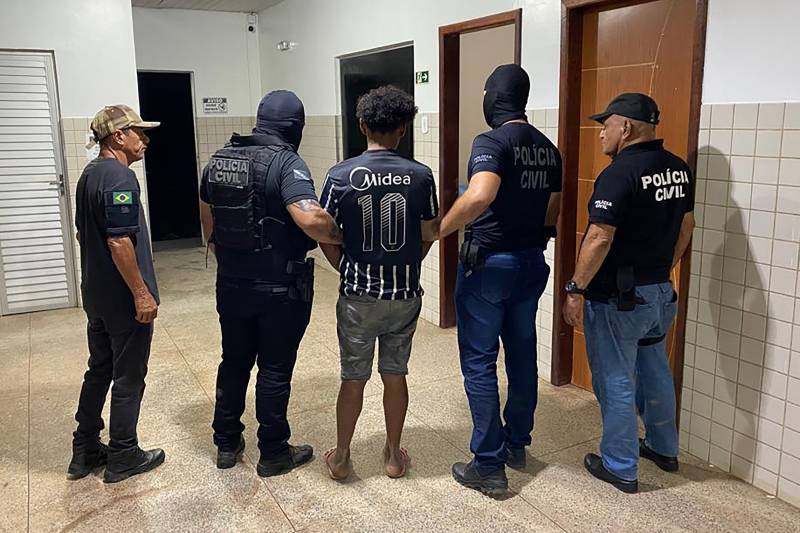 Polícia Civil prende suspeito de tentativa de homicídio contra cacique da etnia Tembé