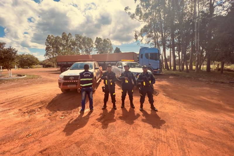 Sefa apreende 41 toneladas de minério de manganês em Santa Maria das Barreiras
