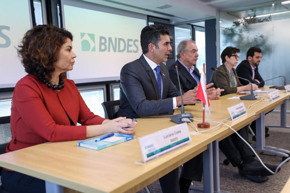 Pará e BNDES avançam em parceria para investimentos de R$ 5 bilhões no Estado