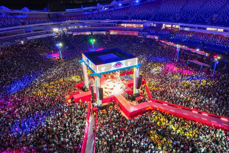 Novo Mangueirão recebe primeira atração do Projeto 'Palco de Eventos'