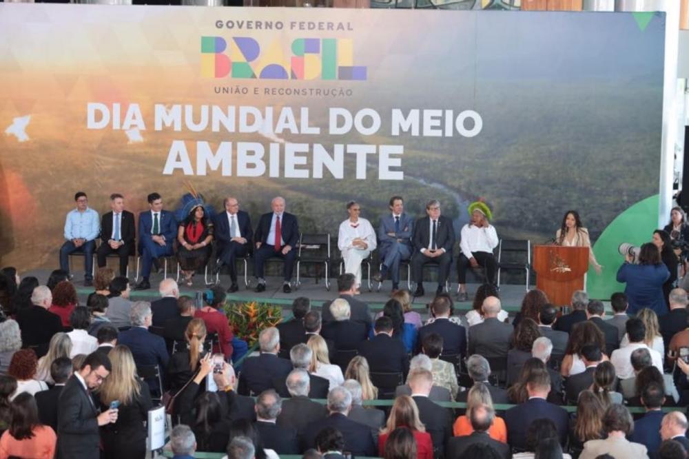Governador celebra Dia Mundial do Meio Ambiente em Brasília e reforça parcerias pela COP 30