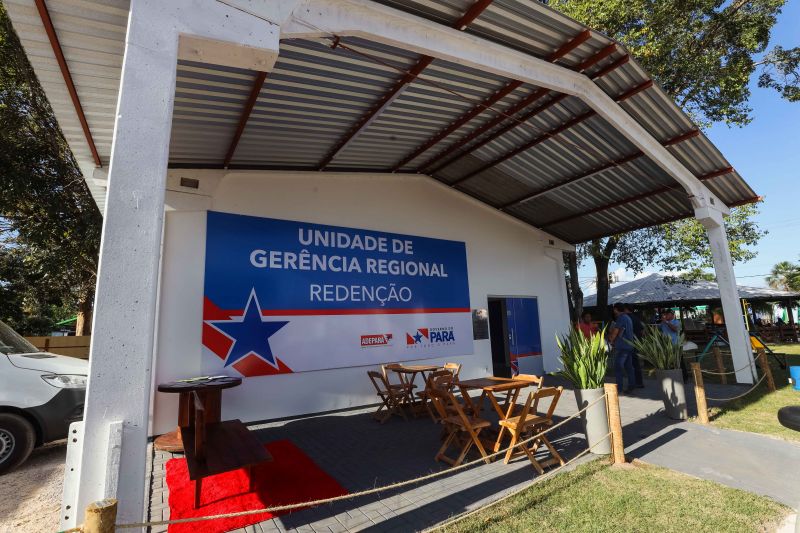Governo do Estado entrega em Redenção novo escritório regional da Adepará