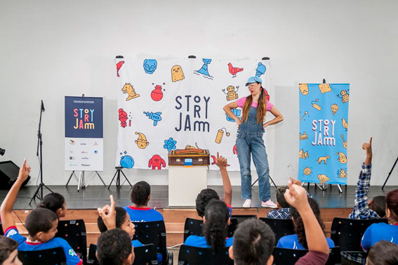 Projeto Viva o Livro! promove competências para a educação integral incentivando a leitura e a escrita na rede pública de Barcarena
