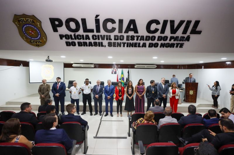 Novos policiais civis tomam posse e reforçam a Segurança Pública no Estado do Pará