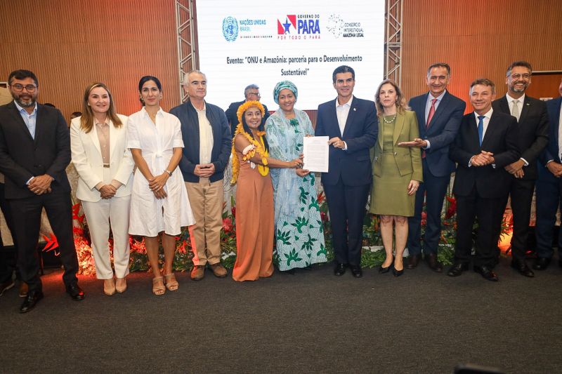 Fundo Brasil-ONU para o Desenvolvimento Sustentável da Amazônia é lançado no Pará