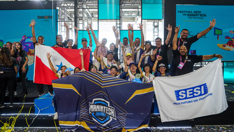 EQUIPE DE ANANINDEUA/PA GANHA PRÊMIO NACIONAL DE ROBÓTICA, NO RIO DE JANEIRO