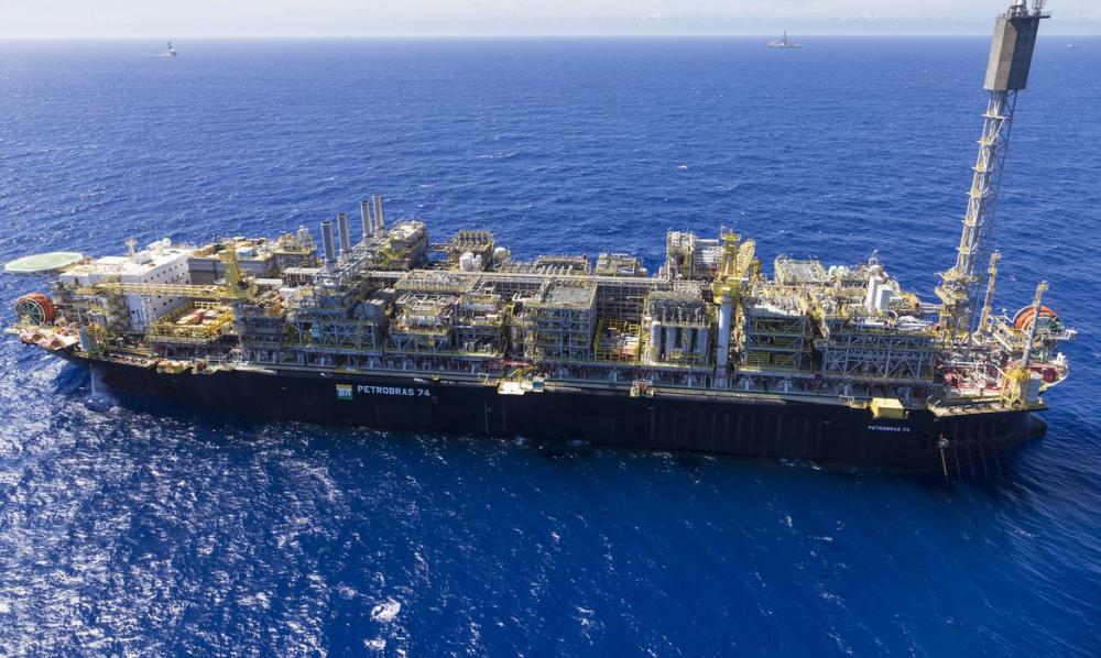Petrobras instalará 11 novas plataformas no pré-sal até 2027