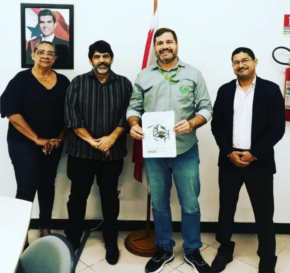 SEDEME E SETOR MADEIREIRO FORMAM PARCERIA PARA APROVEITAMENTO SUSTENTÁVEL DE MADEIRA APREENDIDA